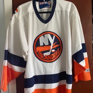 NY Islander Jersey